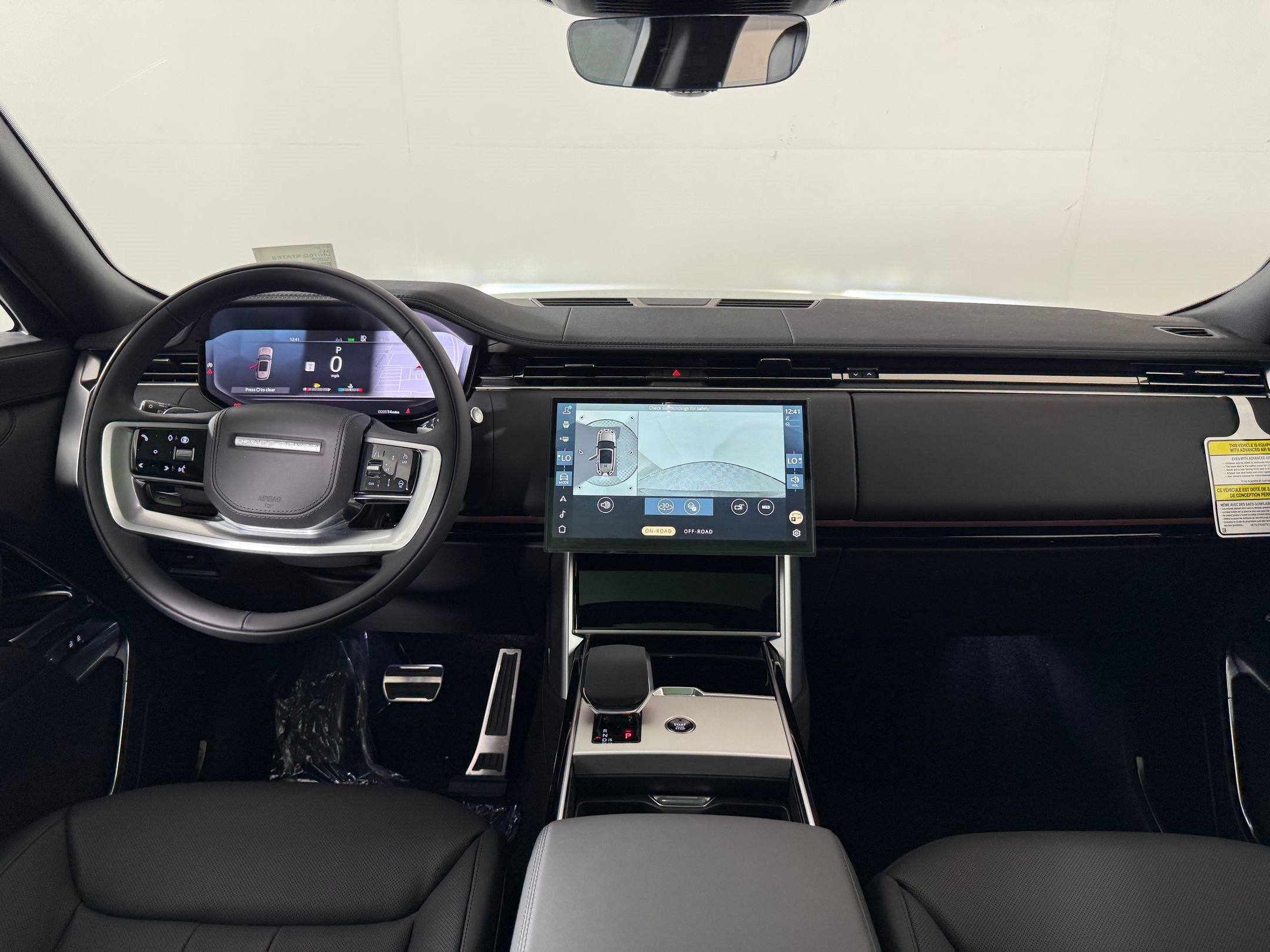 New 2026 Land Rover Range Rover SE AWD/4WD image 16