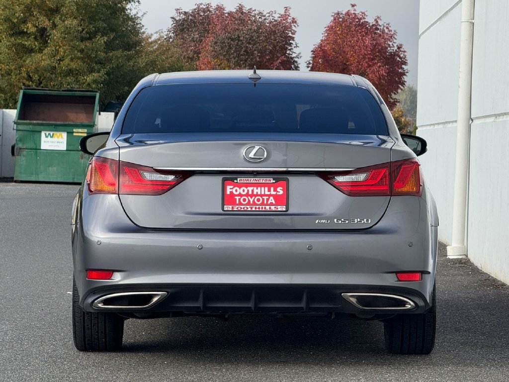 Used 2013 Lexus GS 350 AWD w/ Premium Pkg image 6