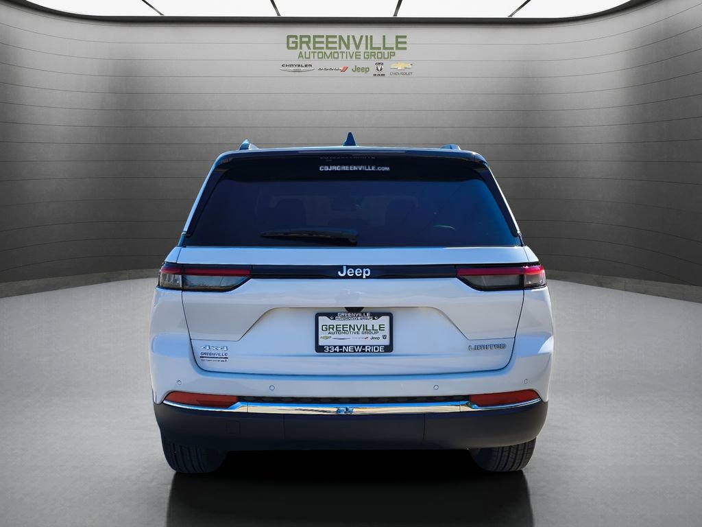 New 2025 Jeep Grand Cherokee Limited w/ Trailer Tow Package image 6