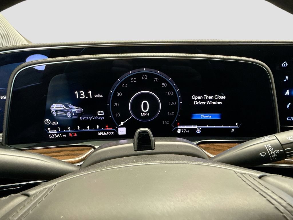 Used 2023 Cadillac Escalade ESV Sport Platinum w/ LPO, ONYX Package image 33