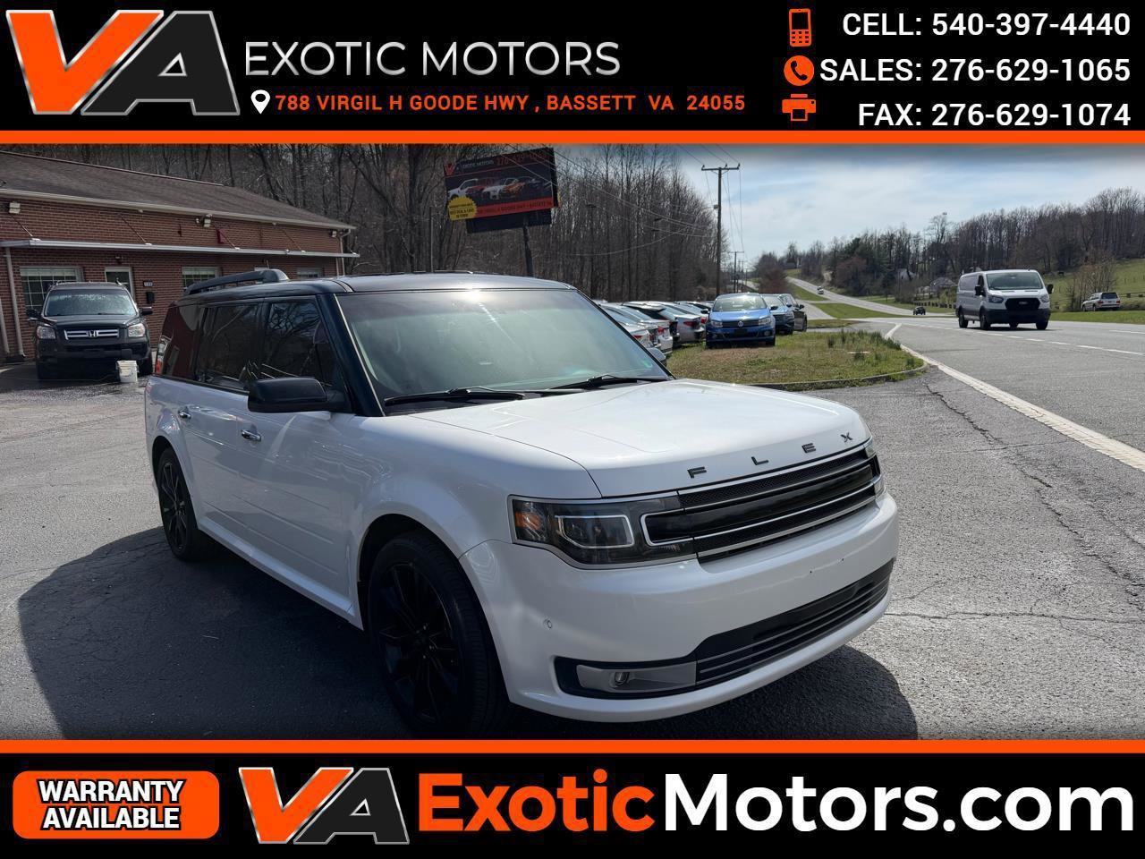 Used 2016 Ford Flex Limited w/ Equipment Group 303A AWD/4WD image 1