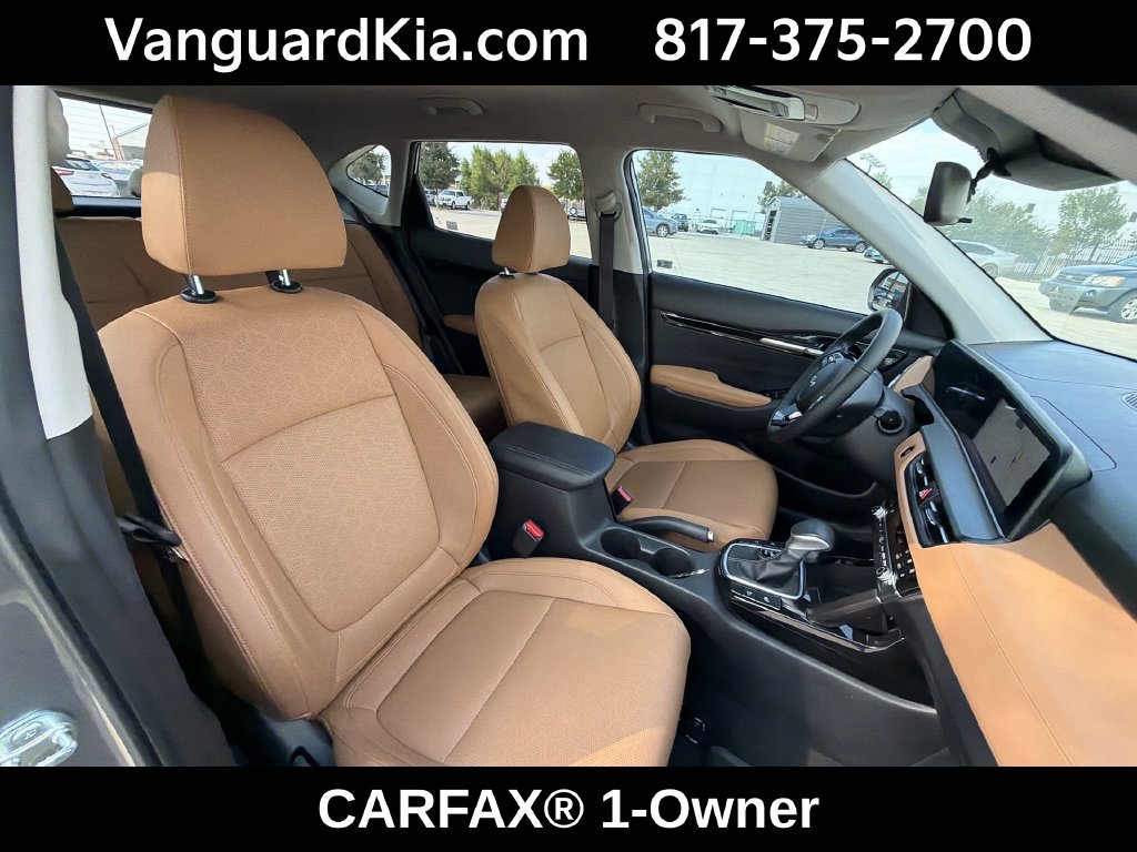 Certified 2024 Kia Seltos EX FWD image 28