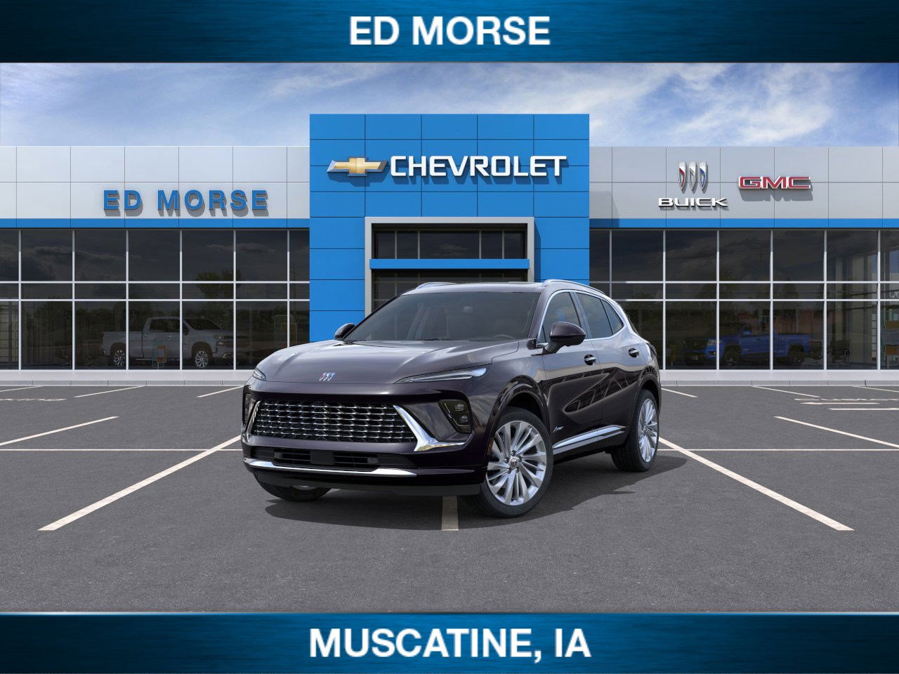 New 2026 Buick Envision Avenir image 8