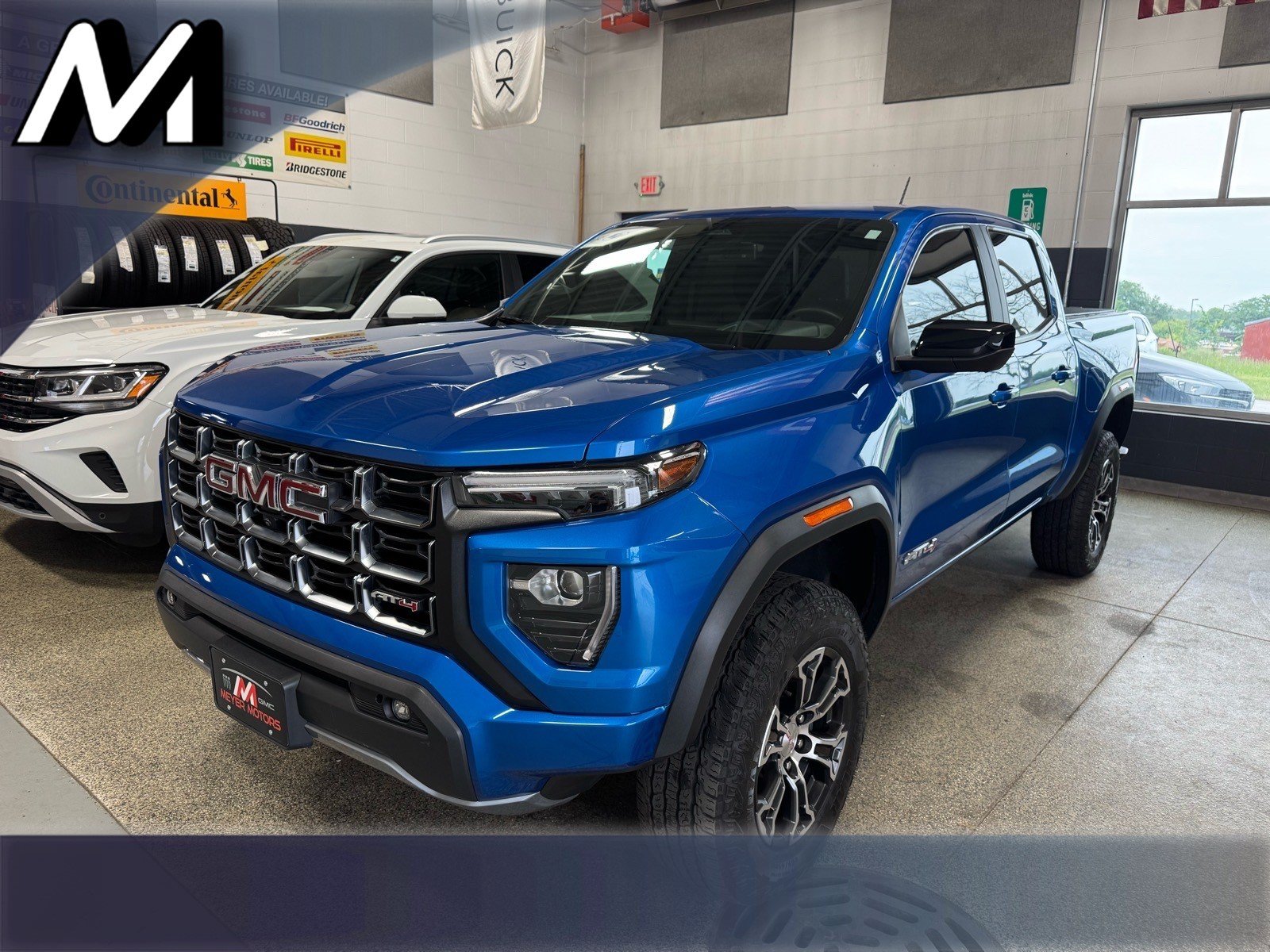 Used 2023 GMC Canyon AT4 w/ AT4 Premium Package