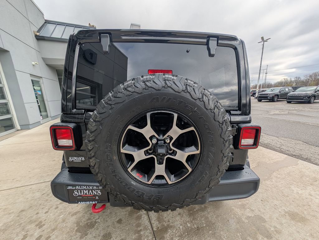 Used 2018 Jeep Wrangler Unlimited Rubicon image 10