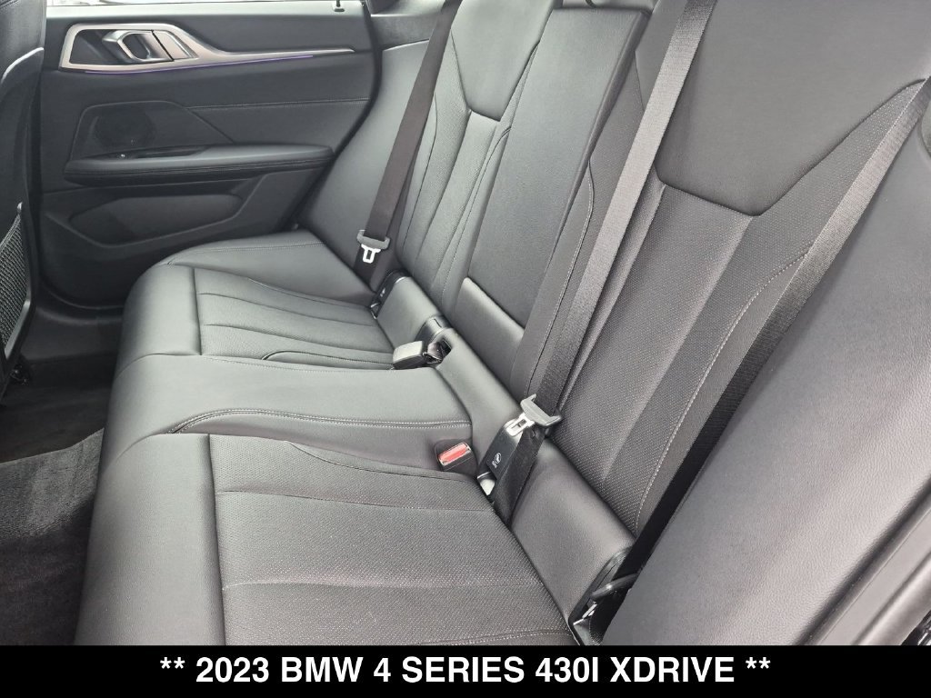Used 2023 BMW 430i Gran Coupe xDrive AWD/4WD image 3