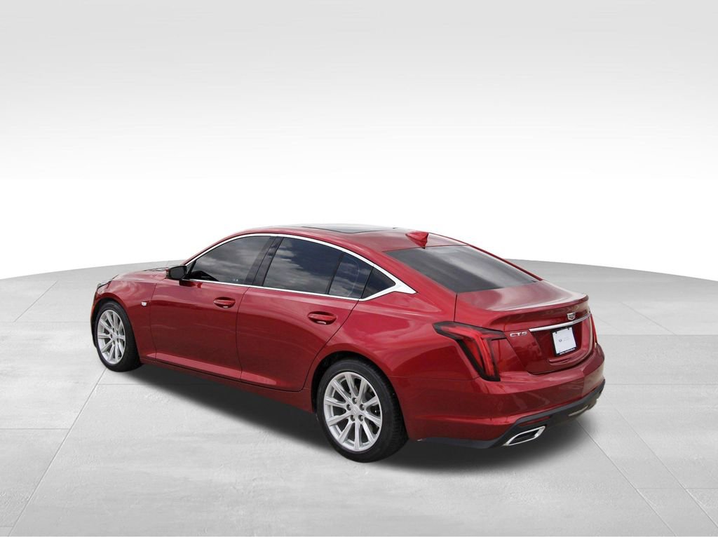 Certified 2023 Cadillac CT5 Luxury w/ Sun And Sound Package image 3