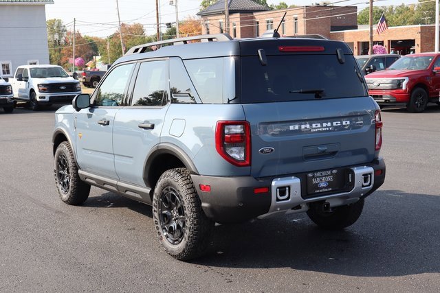 New 2025 Ford Bronco Sport Badlands w/ Sasquatch Badlands Package image 18