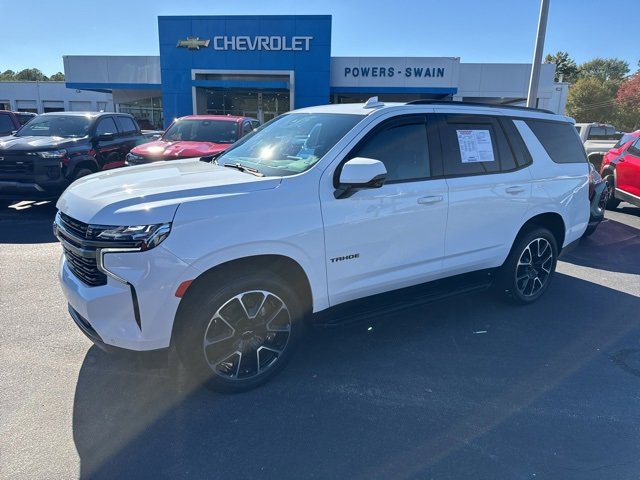 Certified 2022 Chevrolet Tahoe RST w/ Luxury Package