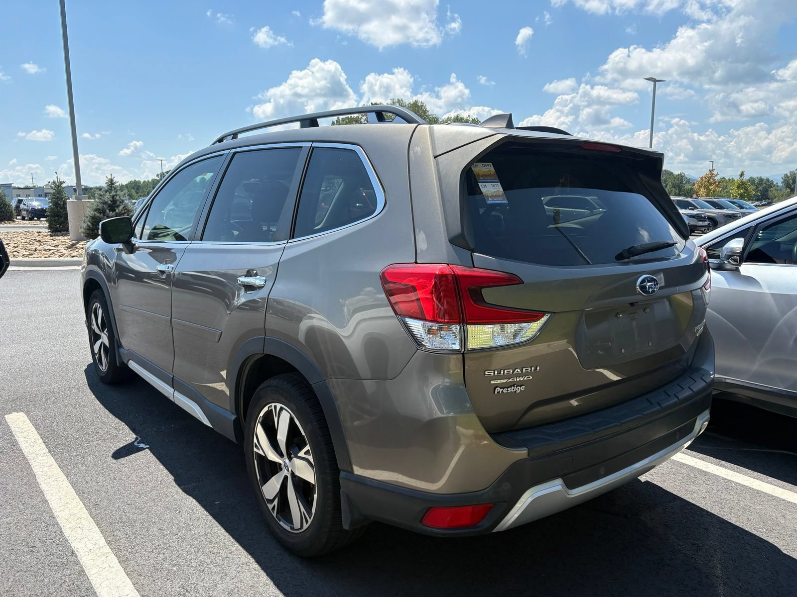 Used 2019 Subaru Forester Touring w/ Popular Package #3 AWD/4WD image 4