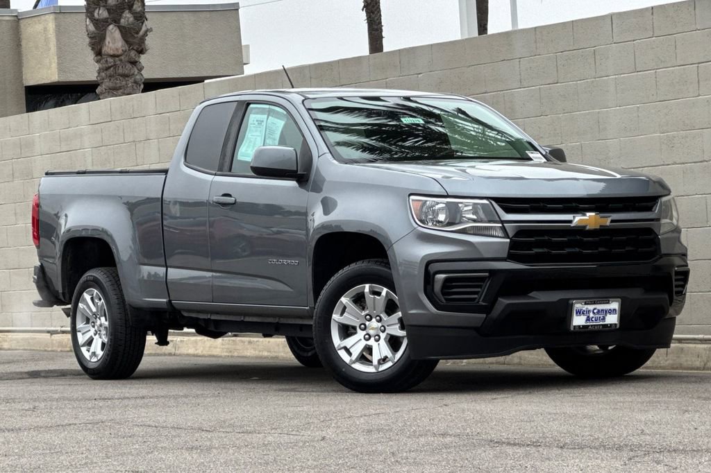 Used 2021 Chevrolet Colorado LT w/ Fleet Safety Package image 2
