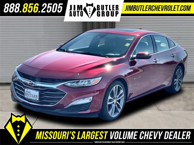 Used 2021 Chevrolet Malibu Premier