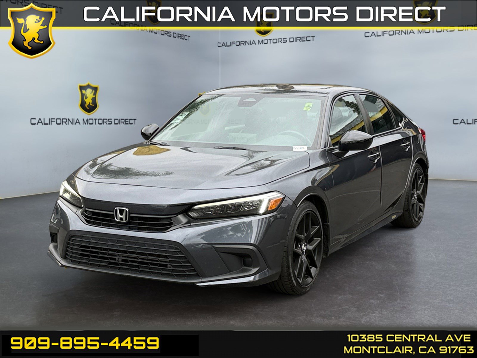 Used 2023 Honda Civic Sport