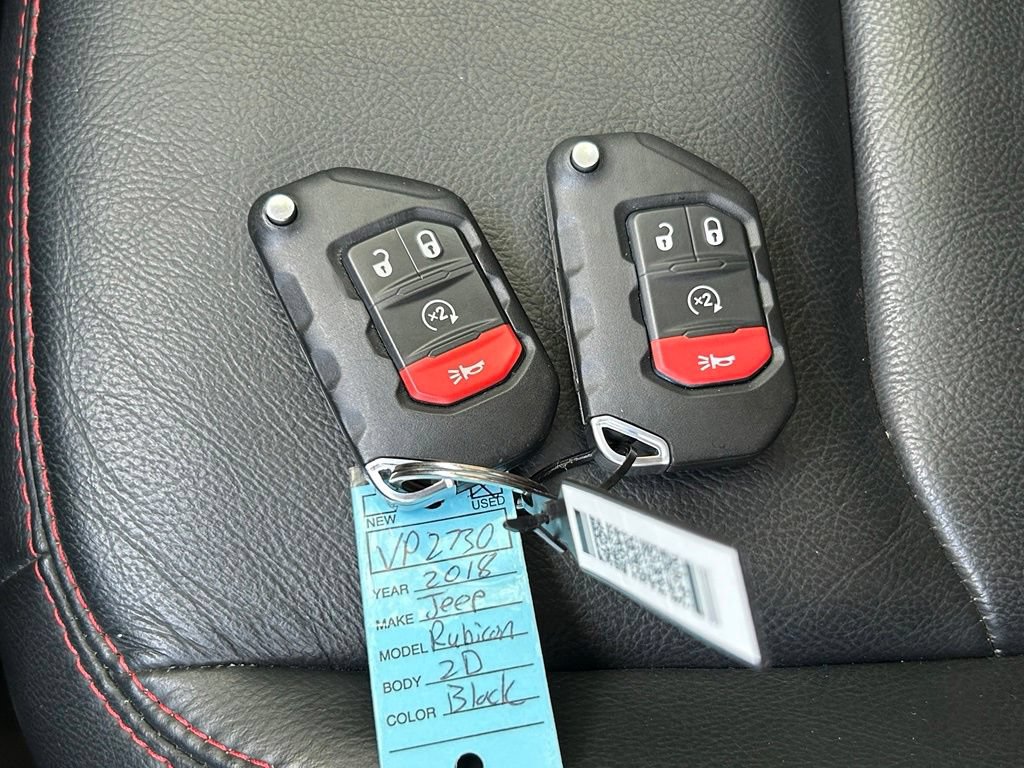 Used 2018 Jeep Wrangler Rubicon AWD/4WD image 38