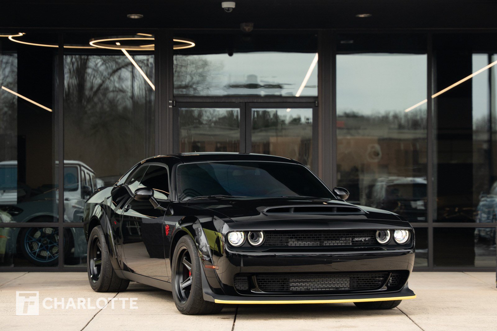 Used 2018 Dodge Challenger SRT Demon w/ Leather Front Seat Group RWD image 2