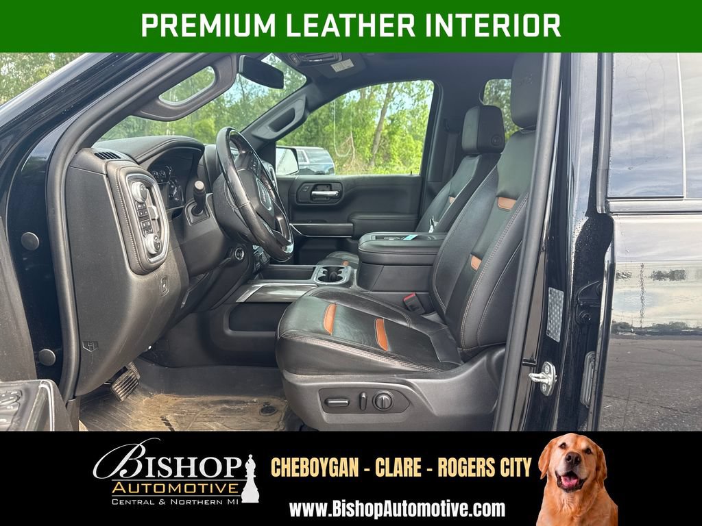 Used 2019 GMC Sierra 1500 AT4 AWD/4WD image 5