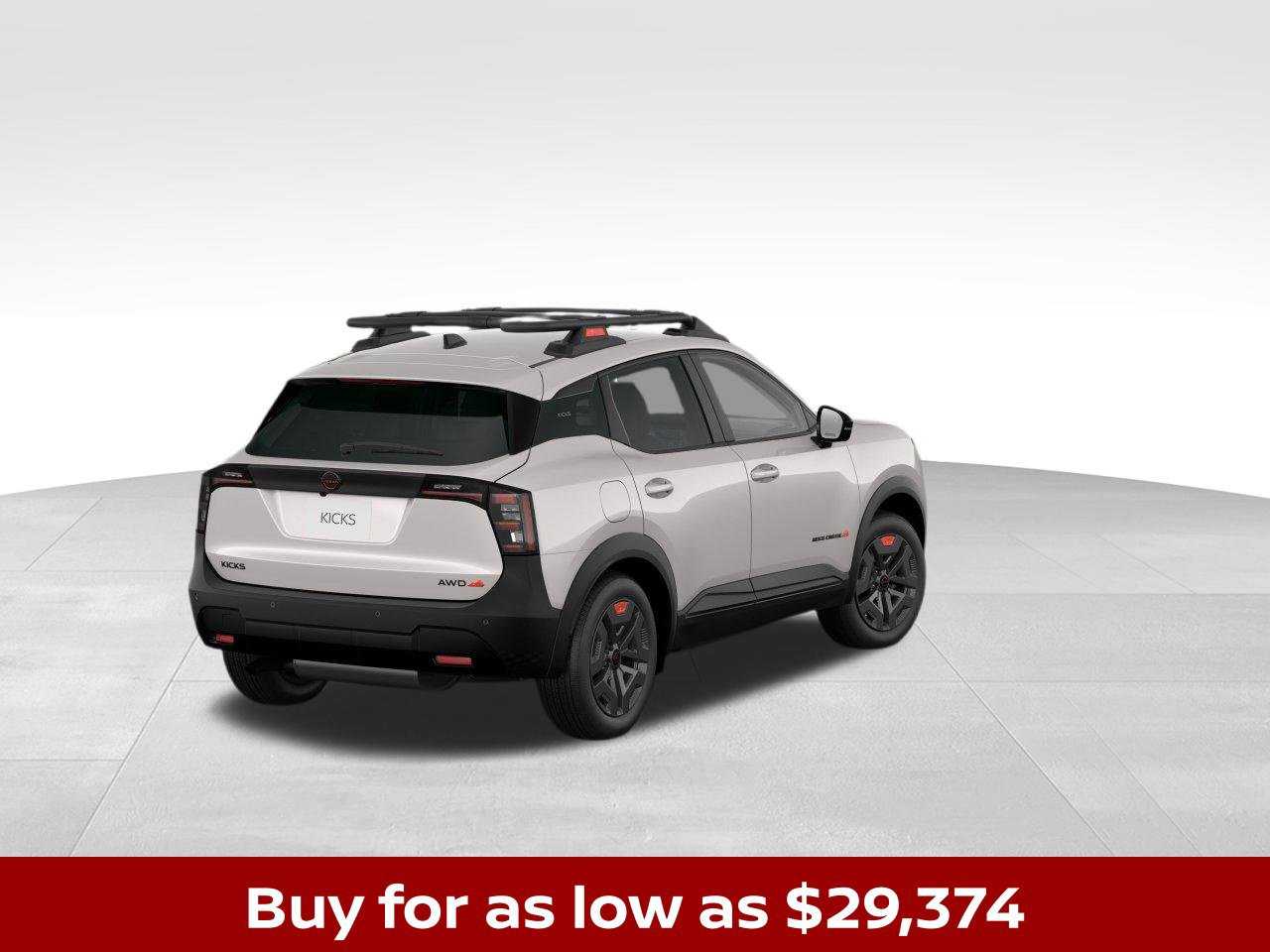 New 2027 Nissan Kicks SV AWD/4WD image 5