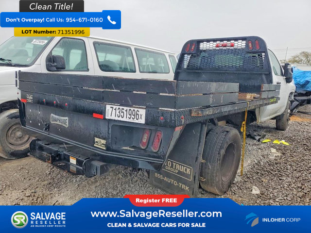 Used 2022 Chevrolet Silverado 3500 W/T w/ WT Convenience Package RWD image 4