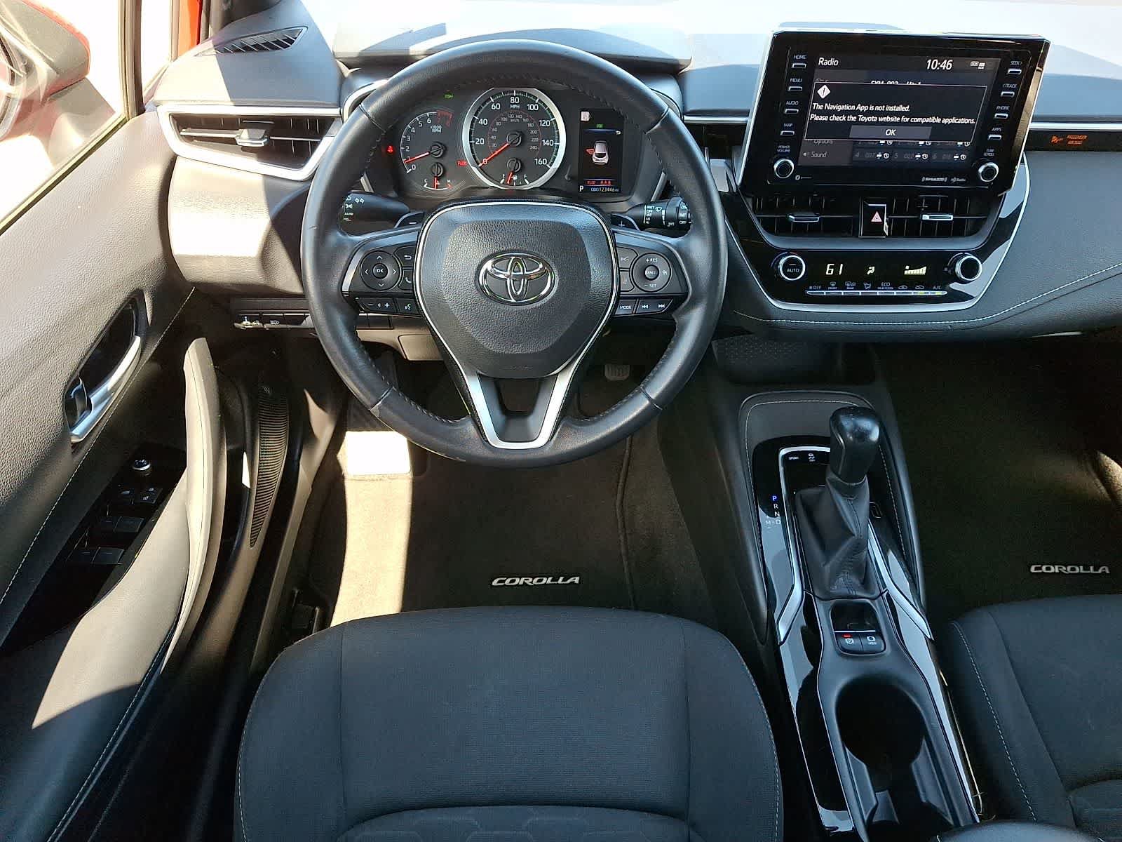 Certified 2021 Toyota Corolla SE w/ SE Preferred Package FWD image 14