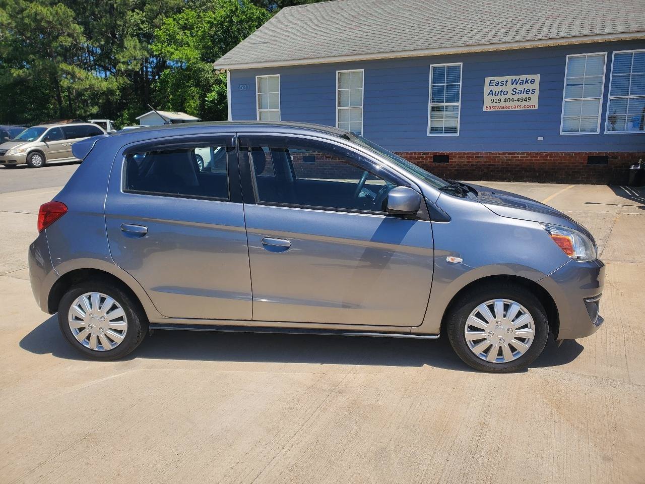 Used 2018 Mitsubishi Mirage ES FWD image 4