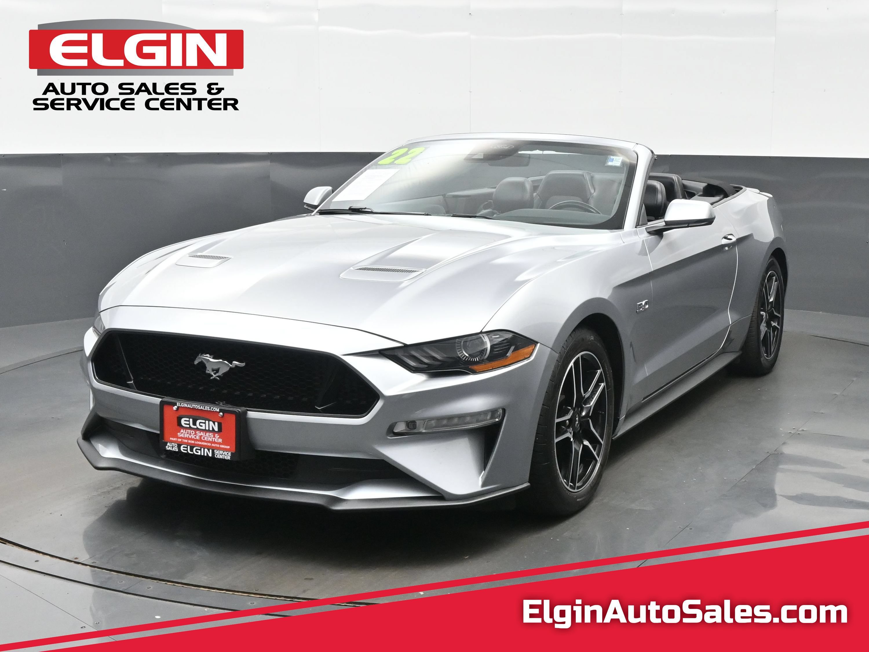 Used 2022 Ford Mustang GT Premium w/ Equipment Group 401A RWD image 1