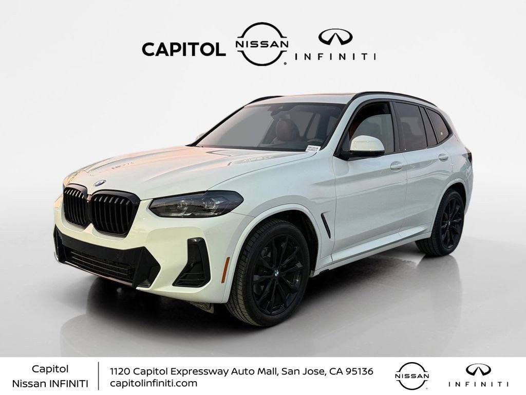Used 2023 BMW X3 sDrive30i w/ M Sport Package