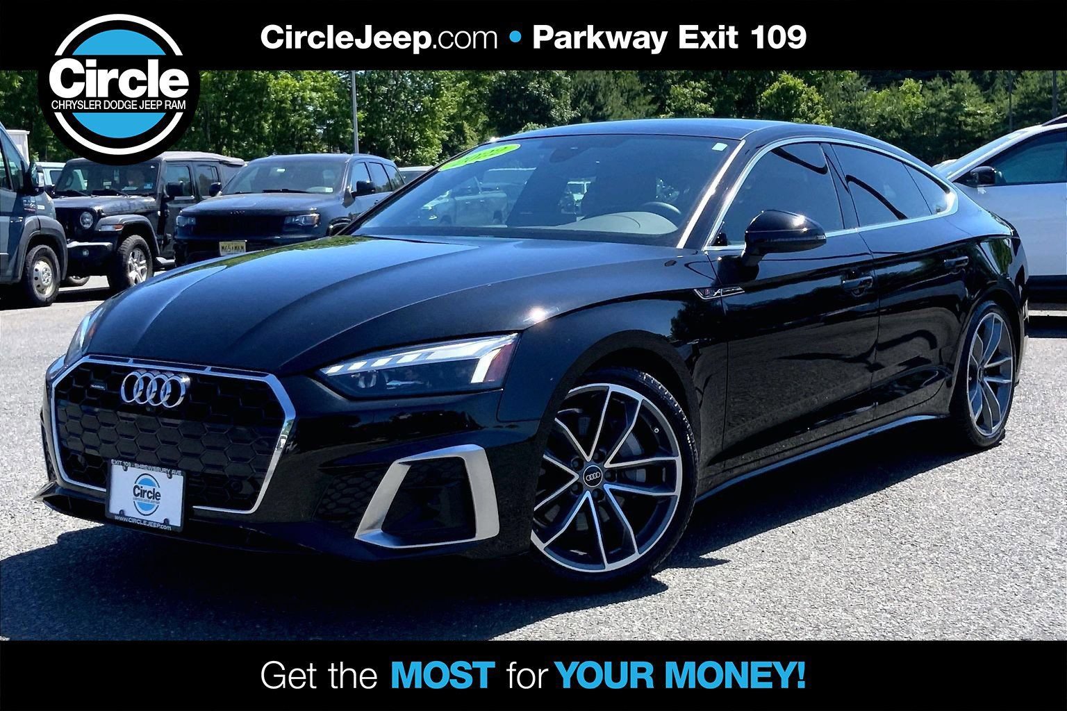 Used 2022 Audi A5 2.0T Premium Plus