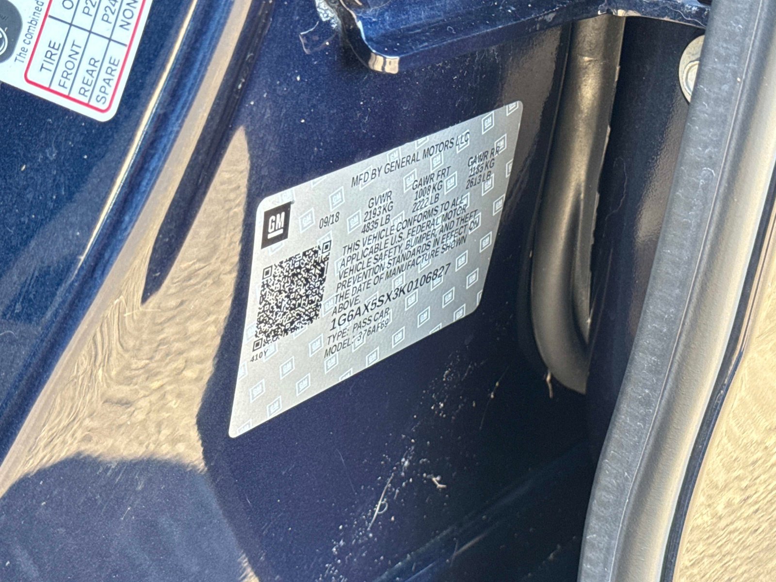 Used 2019 Cadillac CTS Luxury image 32