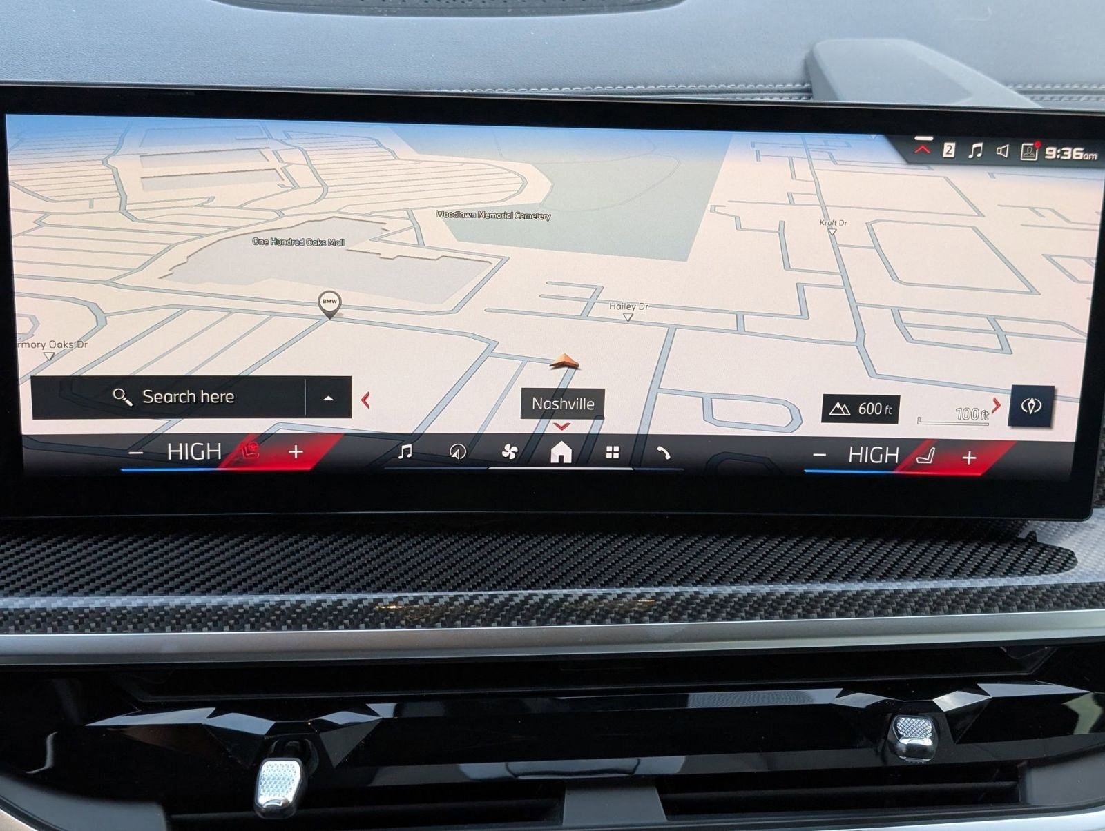 Certified 2024 BMW X6 M60i w/ Dynamic Handling Package image 25