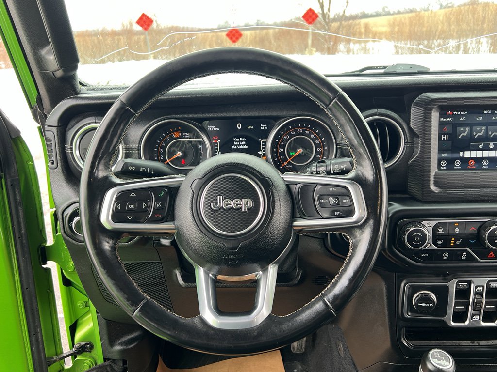 Used 2019 Jeep Wrangler Unlimited Sahara w/ Cold Weather Group image 31