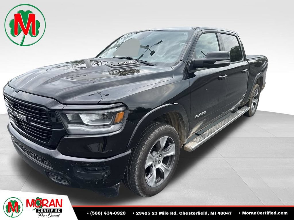 Used 2020 RAM 1500 Laramie w/ Sport Appearance Package AWD/4WD image 1