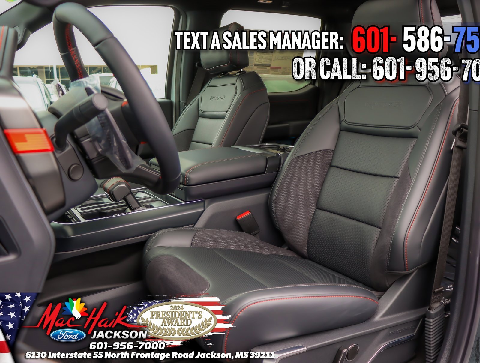 Certified 2024 Ford F150 Raptor image 12