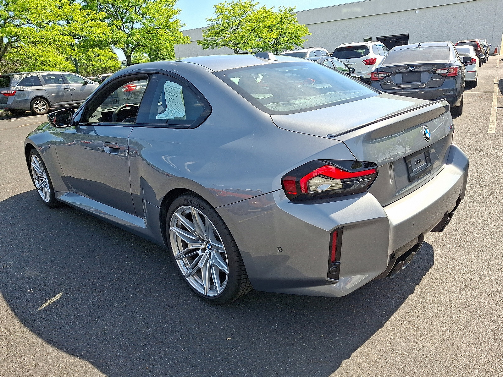 Used 2026 BMW M2 w/ Lighting Package RWD image 4