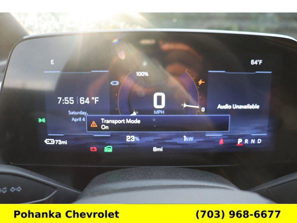 New 2026 Chevrolet Equinox EV RS FWD image 9