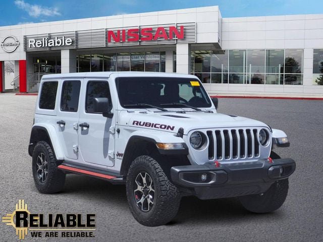 Used 2020 Jeep Wrangler Unlimited Rubicon