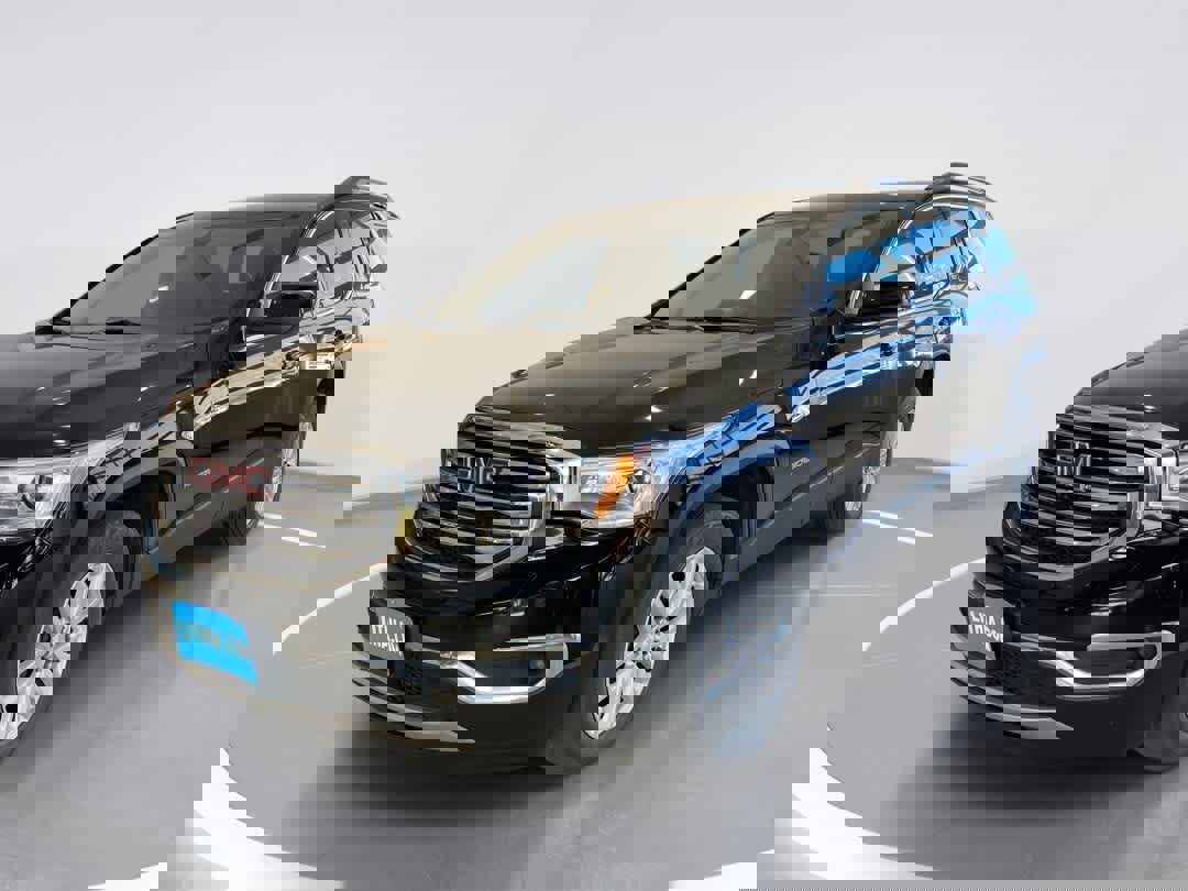 Used 2018 GMC Acadia SLT