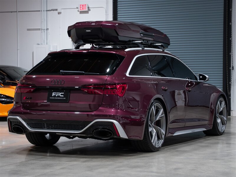 Used 2022 Audi RS 6 AWD/4WD image 13