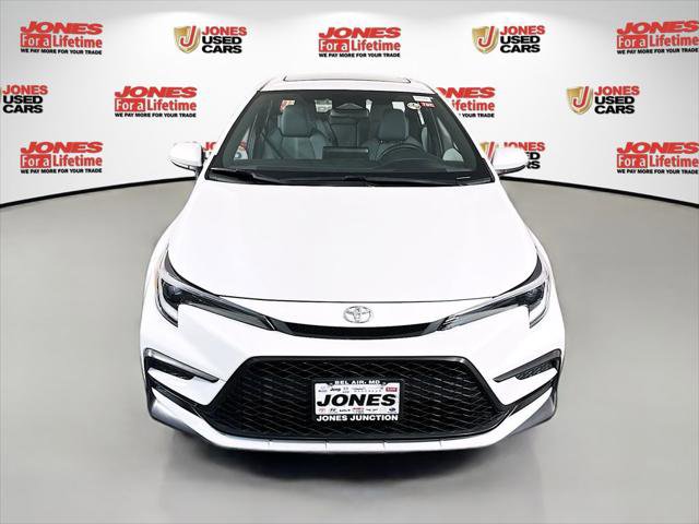 Certified 2023 Toyota Corolla SE w/ SE Premium Package FWD image 13