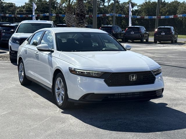 New 2025 Honda Accord LX image 2