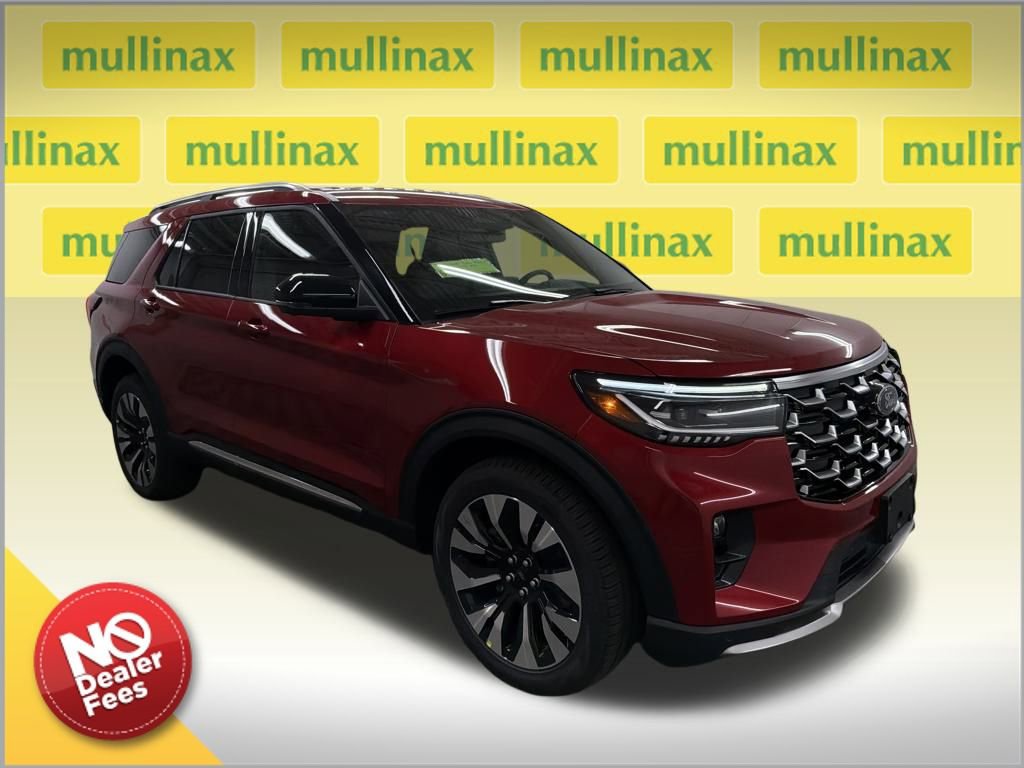 New 2026 Ford Explorer Platinum w/ LUX Leather Package