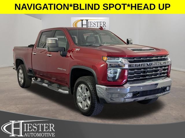 Used 2020 Chevrolet Silverado 2500 LTZ w/ LTZ Premium Package AWD/4WD video 1