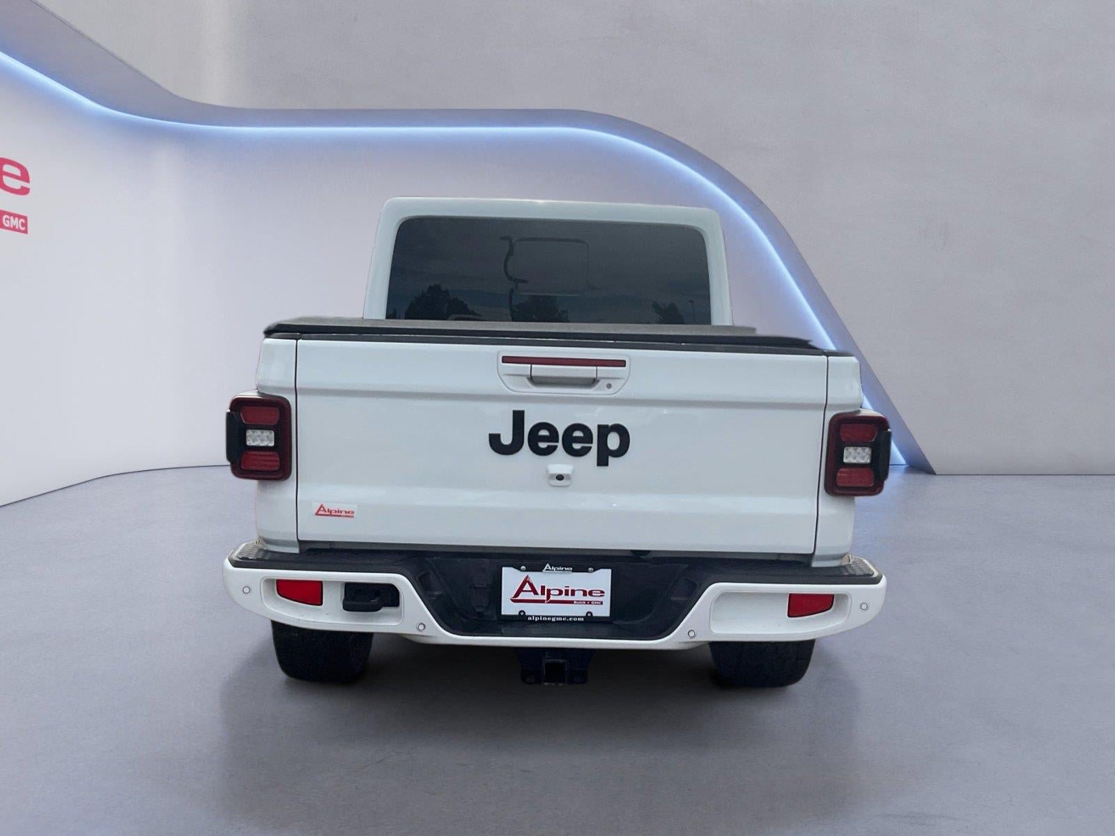 Used 2021 Jeep Gladiator Overland AWD/4WD image 4