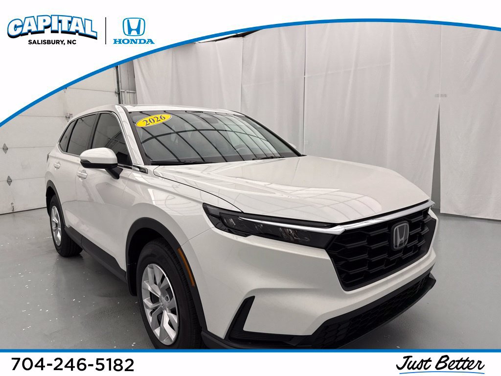 New 2026 Honda CR-V LX