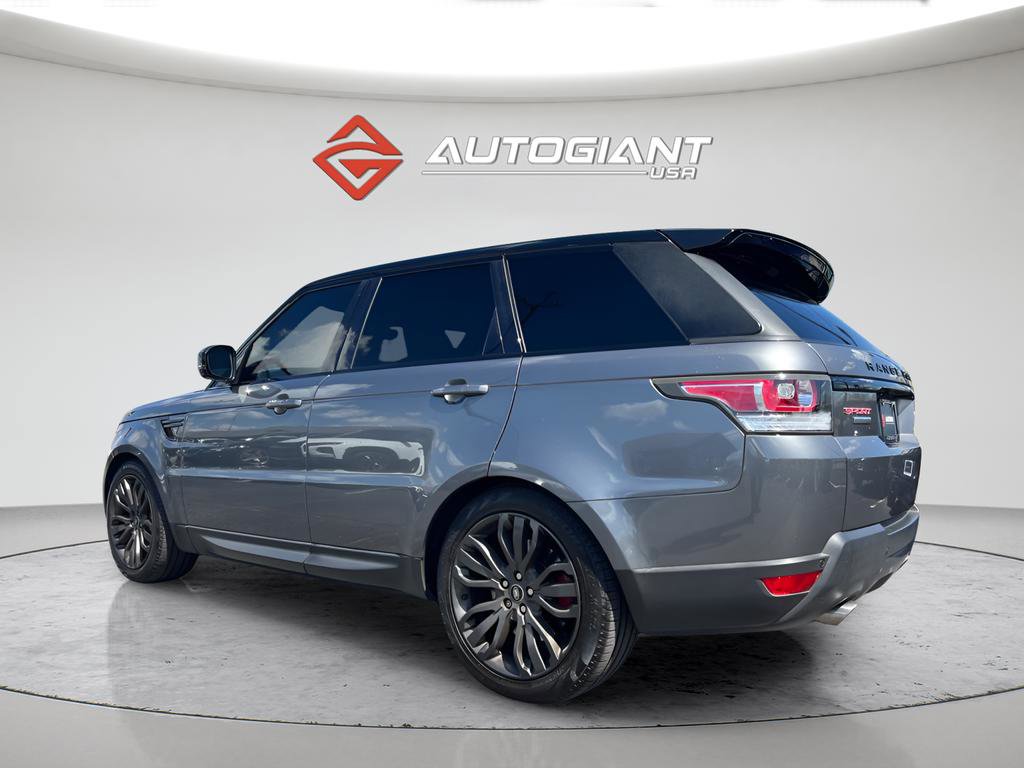 Used 2017 Land Rover Range Rover Sport Supercharged image 4