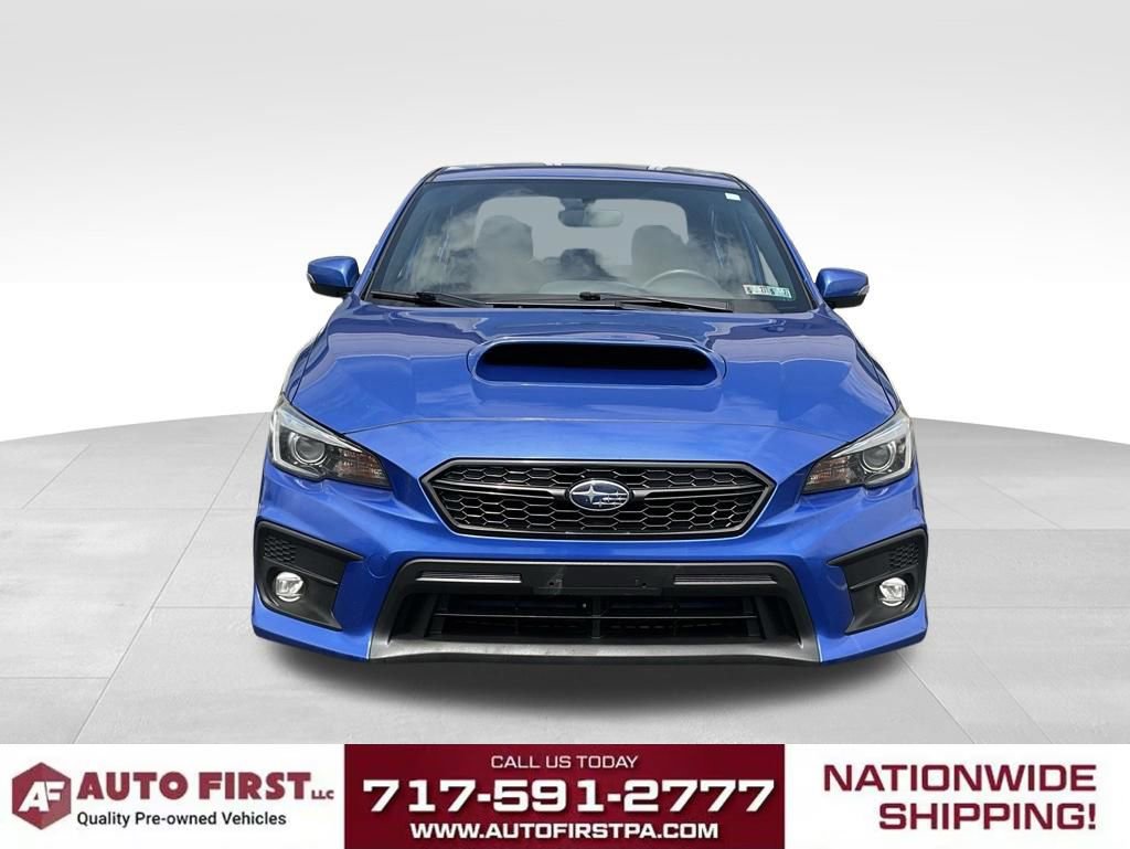 Used 2021 Subaru WRX Limited AWD/4WD image 2
