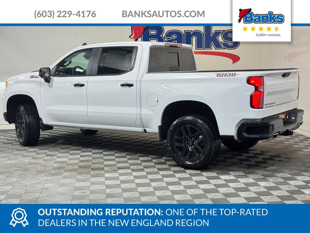 New 2026 Chevrolet Silverado 1500 LT Trail Boss w/ LT Trail Boss Premium Package AWD/4WD image 6