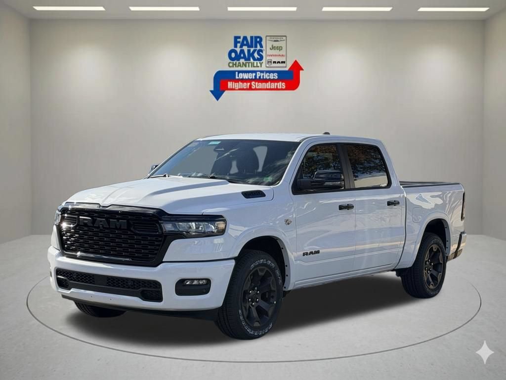 New 2026 RAM 1500 Big Horn AWD/4WD image 2