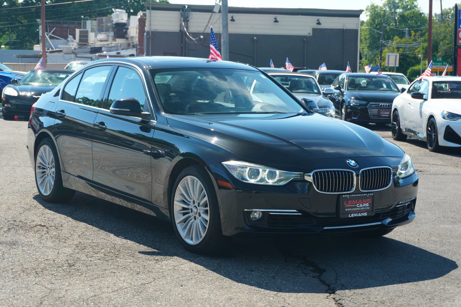 Used 2014 BMW 335i xDrive Sedan AWD/4WD image 3