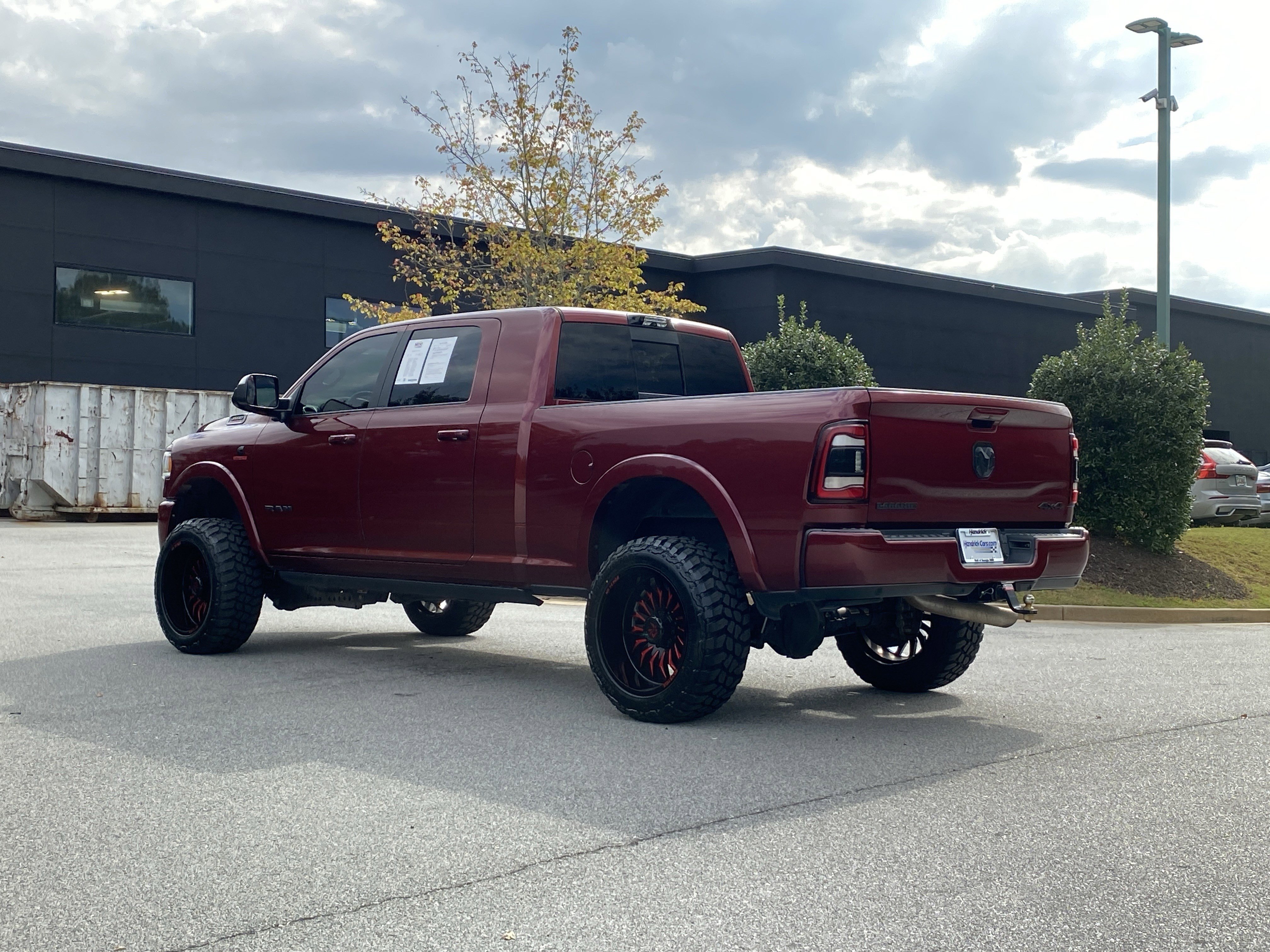 Used 2021 RAM 3500 Laramie image 15