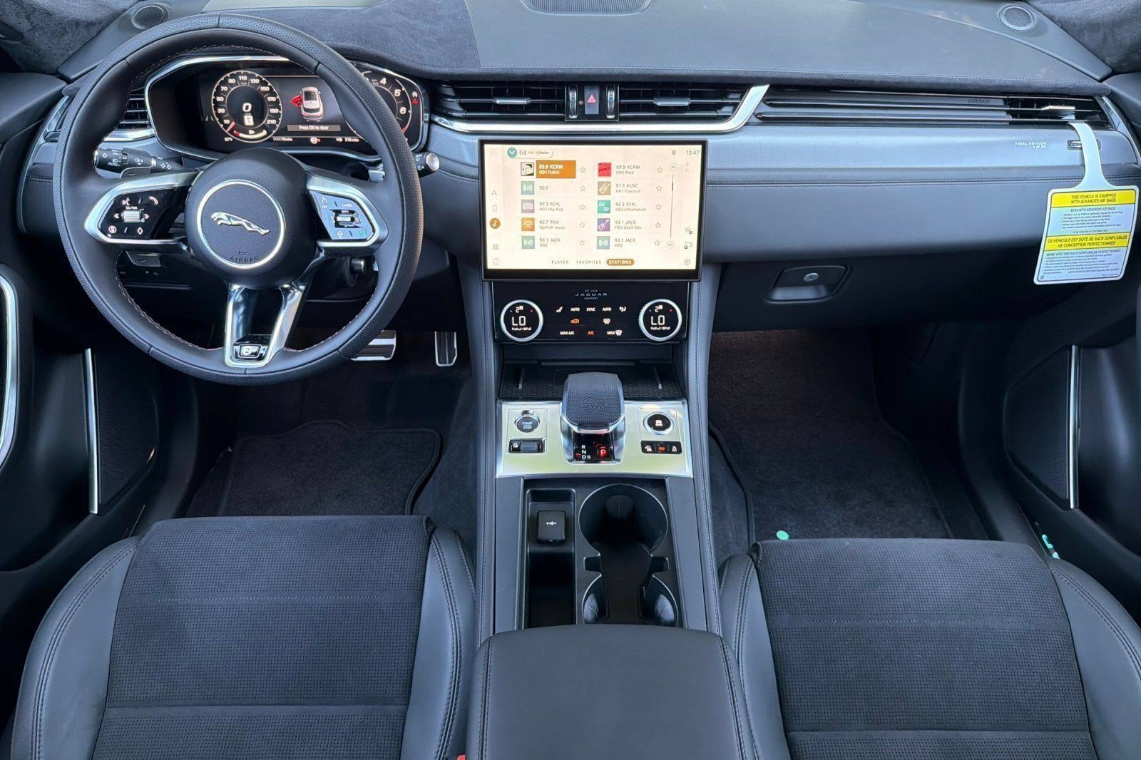 New 2026 Jaguar F-PACE SVR 575 Edition AWD/4WD image 15